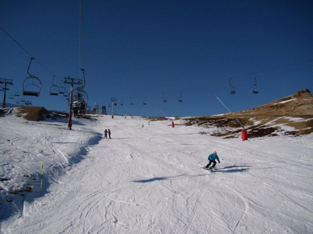  Skiabfahrt 